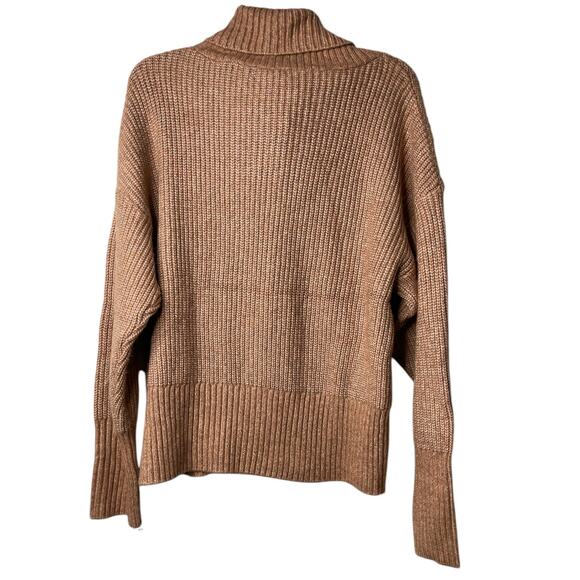 Cupcake And Cashmere Soft Quarter Zip Pullover Knit Sweater Size X Large - Picture 11 of 12